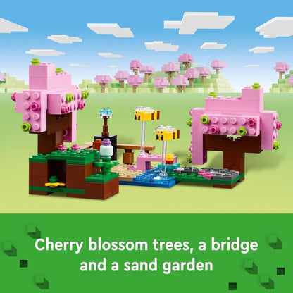 LEGO-« the Cherry Blossom Garden