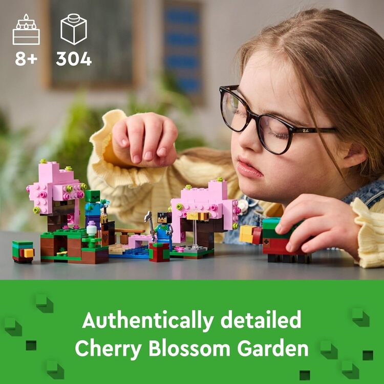 LEGO-« the Cherry Blossom Garden