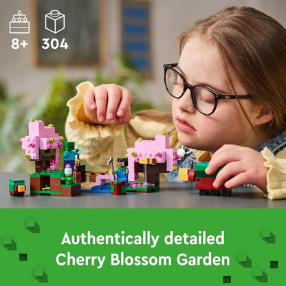 LEGO-« the Cherry Blossom Garden