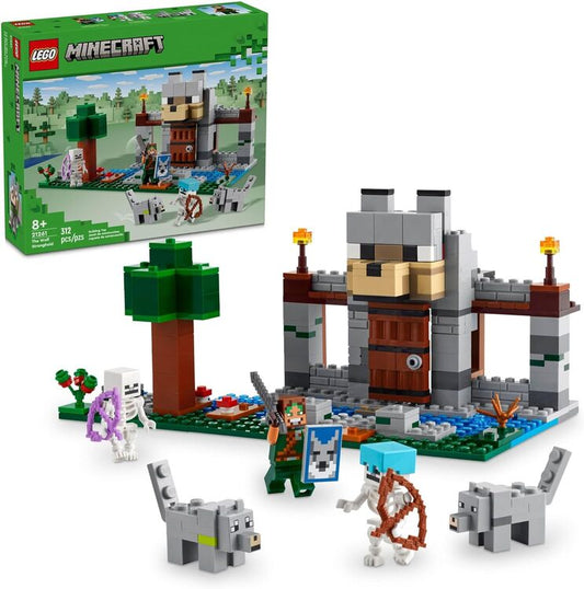 LEGO-« the Wolf Stronghold