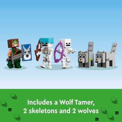 LEGO-« the Wolf Stronghold