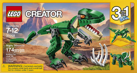 LEGO-« Creator 3 in 1 Mighty Dinosaurs