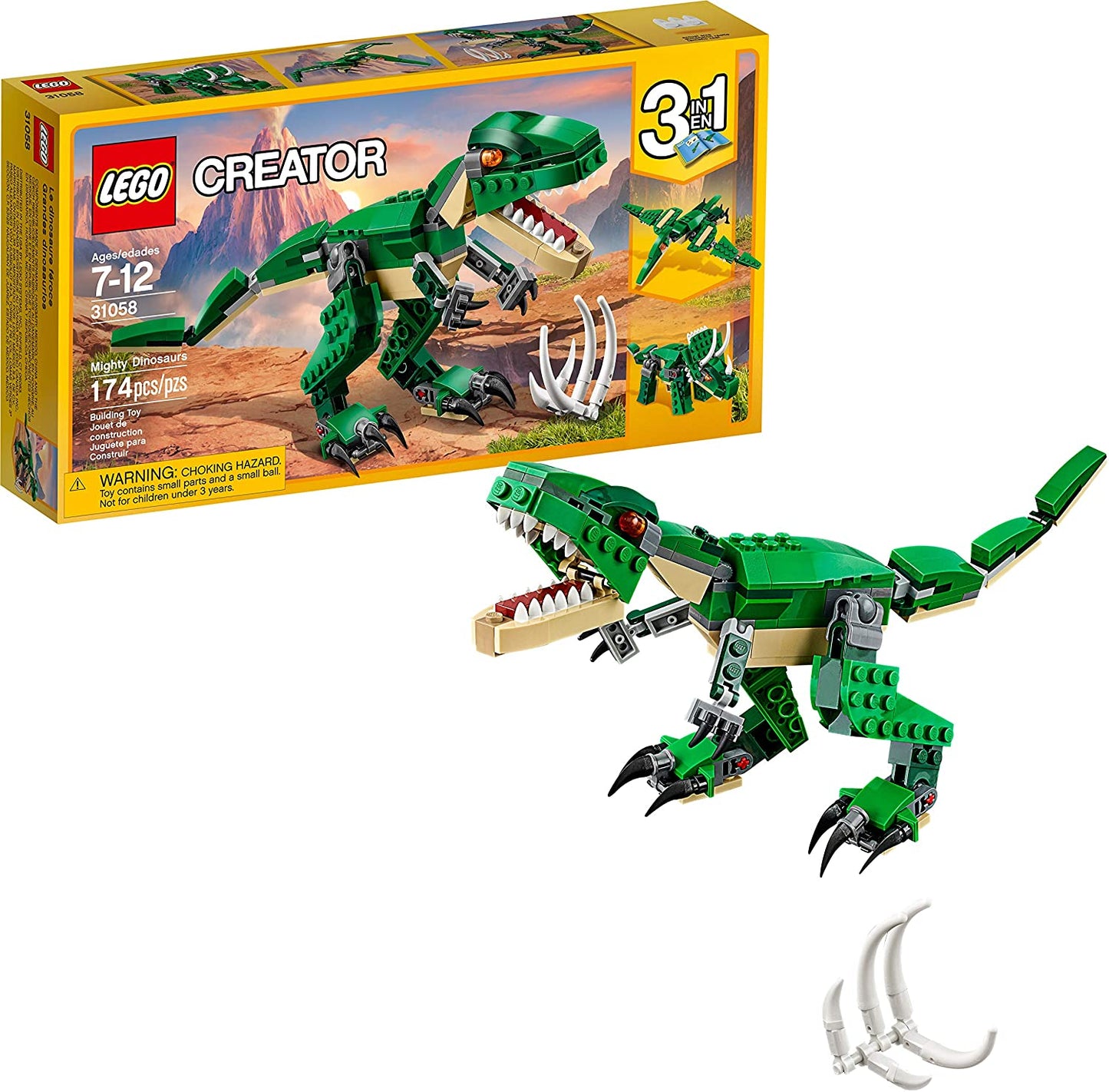 LEGO-« Creator 3 in 1 Mighty Dinosaurs