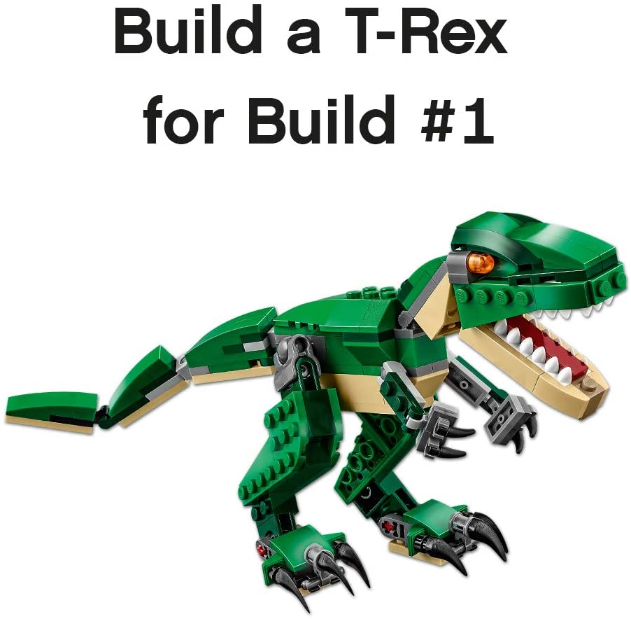 LEGO-« Creator 3 in 1 Mighty Dinosaurs