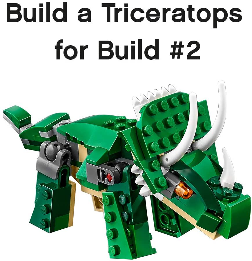 LEGO-« Creator 3 in 1 Mighty Dinosaurs