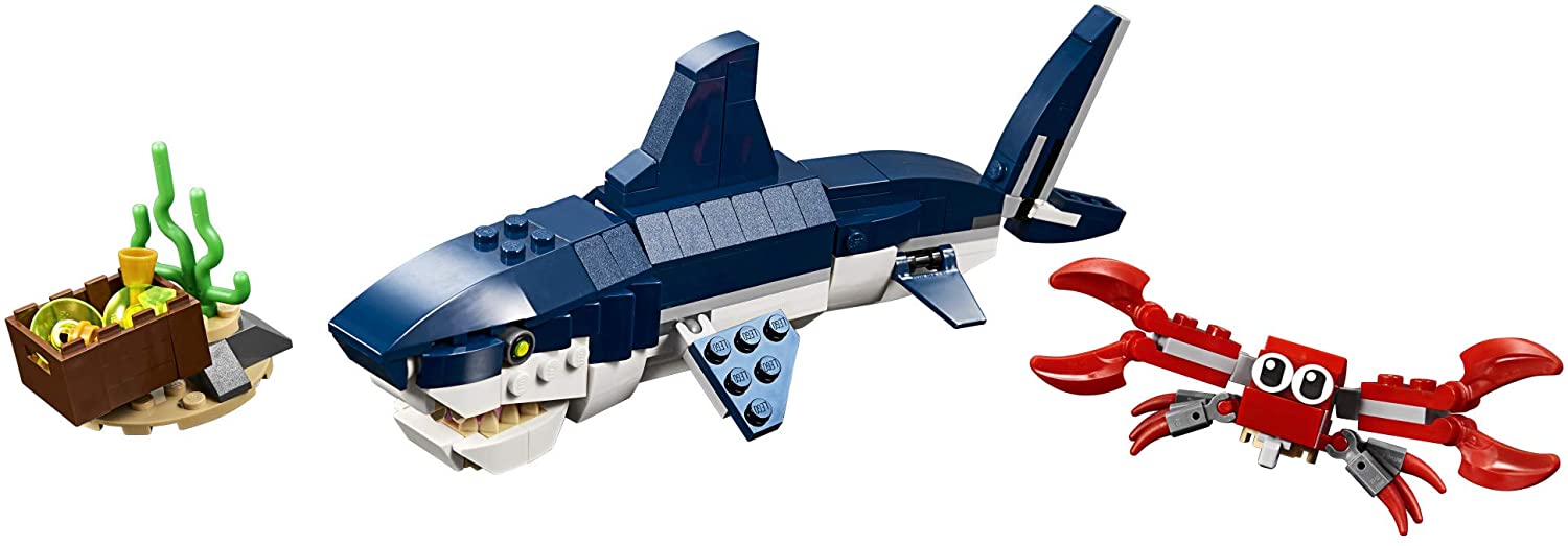 LEGO-« Creator 3 in 1 Deep Sea Creatures