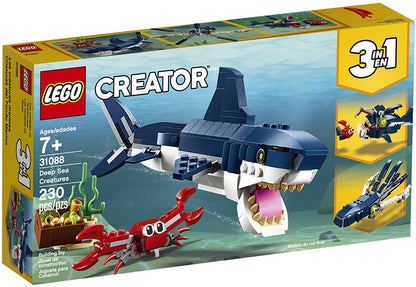 LEGO-« Creator 3 in 1 Deep Sea Creatures
