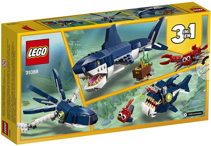LEGO-« Creator 3 in 1 Deep Sea Creatures