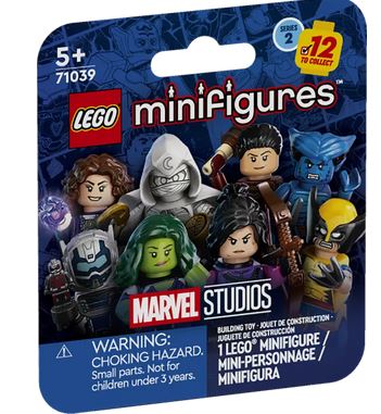 LEGO-« LEGO Minifigures Marvel Series 2