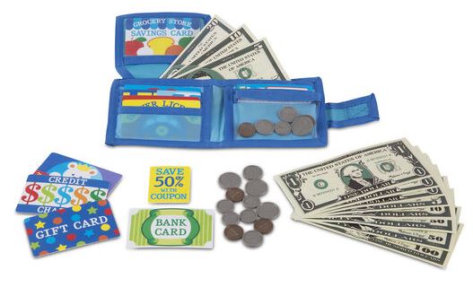 Pretend Spend Wallet