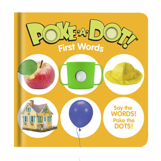 Poke a Dot First Words