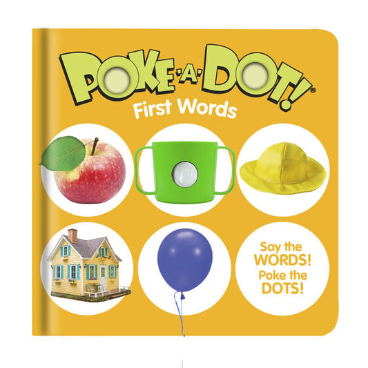 Poke a Dot First Words