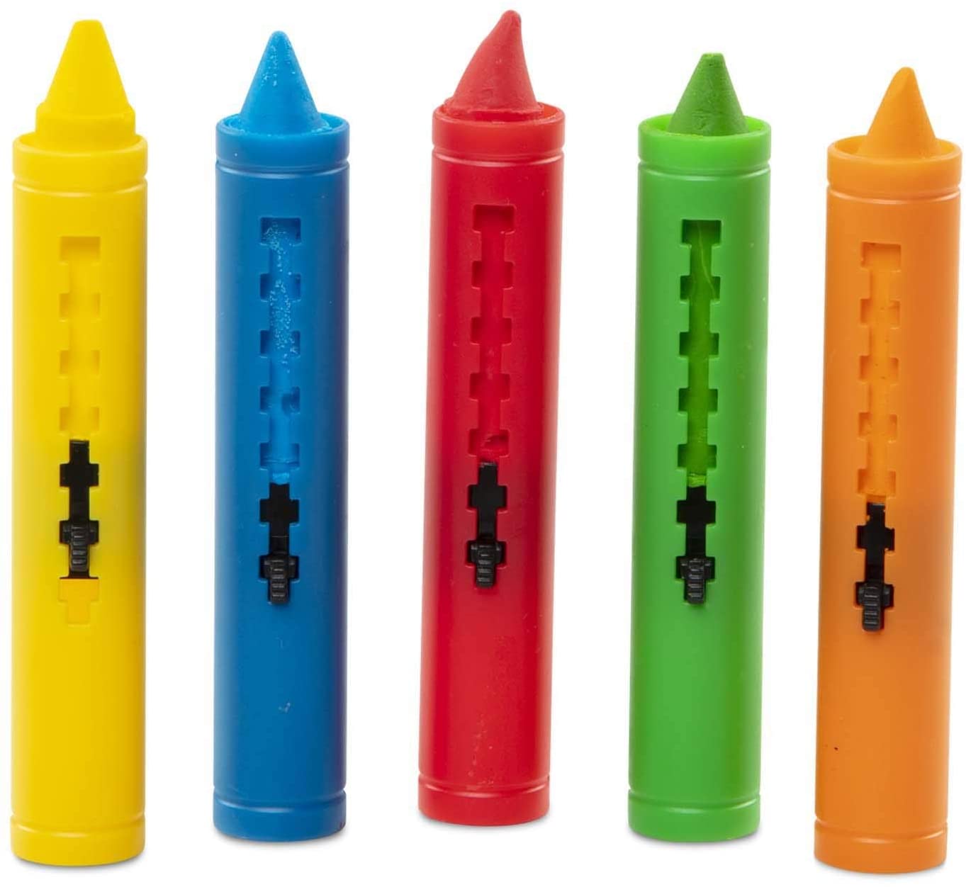 Learning Mat Crayons