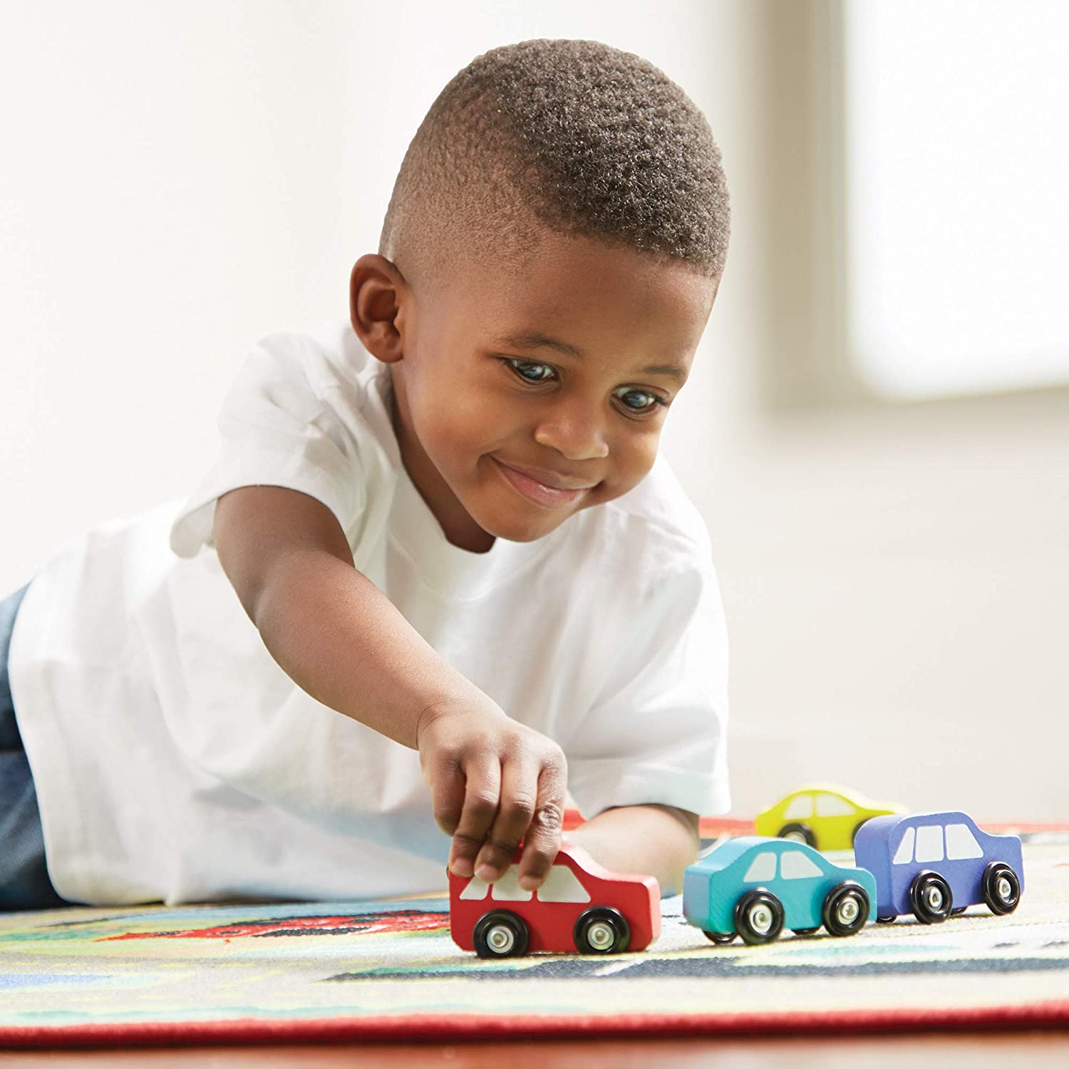 Round the Town Road Rug