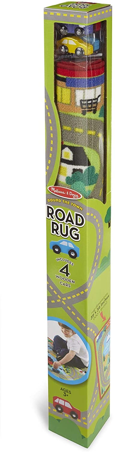 Round the Town Road Rug