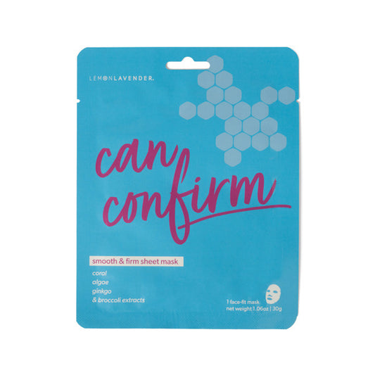 Lemon Lavender Smooth & Firm Sheet Mask