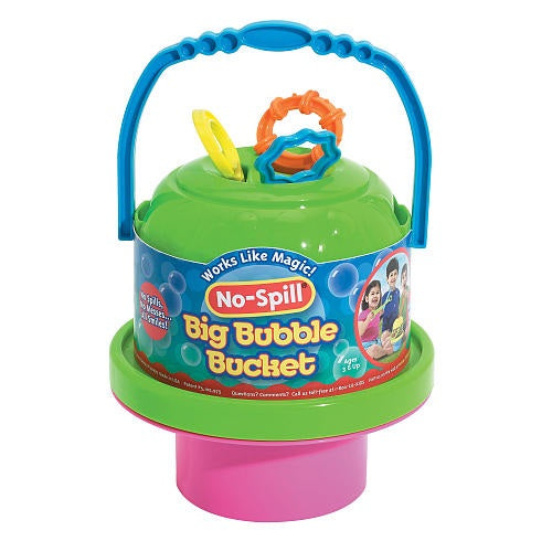 Bubble Bucket W 8 Ounce Bubble