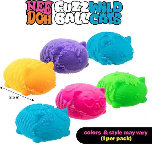 Wild Cats Fuzz Ball Needoh