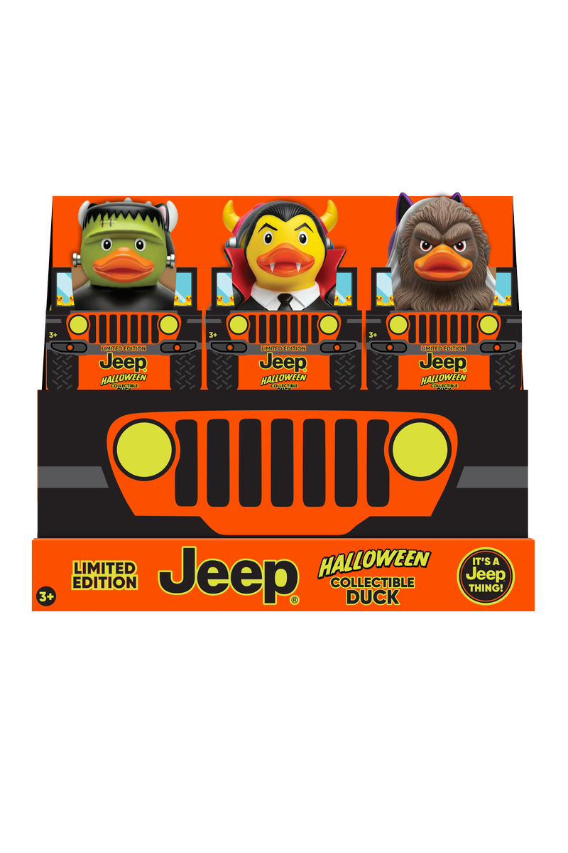 Jeep Branded Ducks Halloween