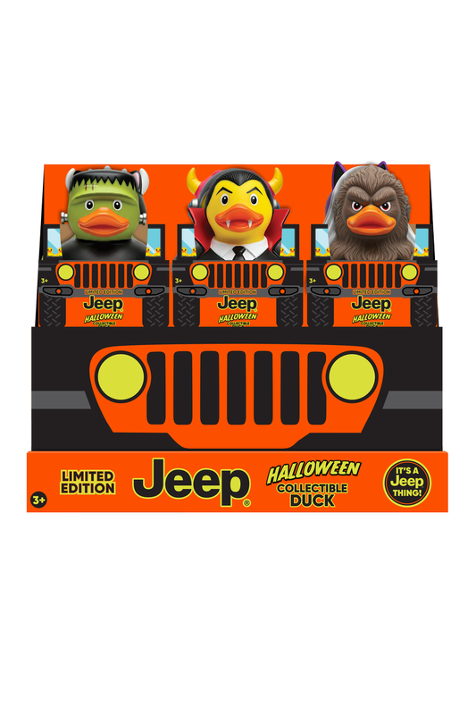 Jeep Branded Ducks Halloween