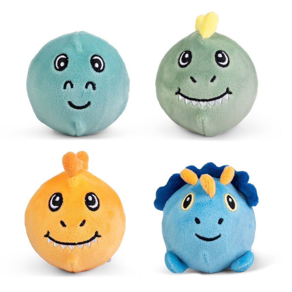 Dinosaur Bouncy Plushies