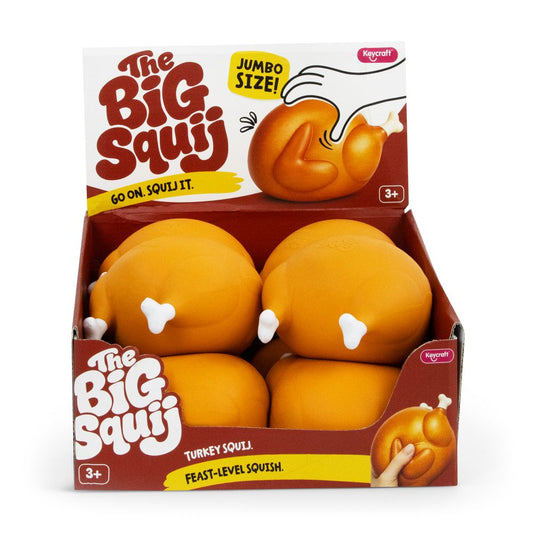 The Big Squij Jumbo Squishy Turkey