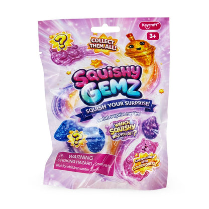 Squishy Gemz Mystery Bag Keycraft