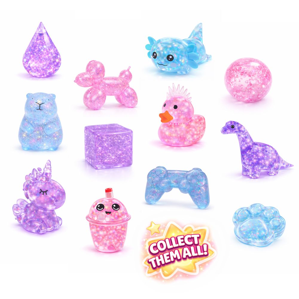 Squishy Gemz Mystery Bag Keycraft