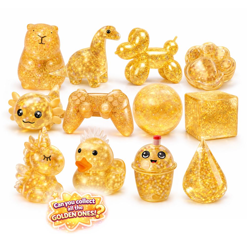 Squishy Gemz Mystery Bag Keycraft