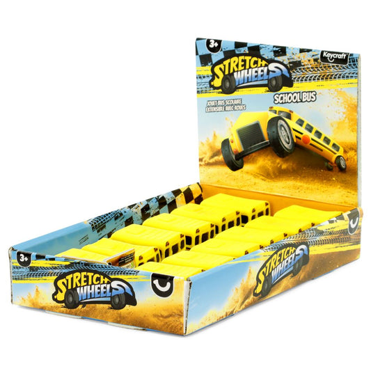 Stretch Wheels School Bus Keycraft