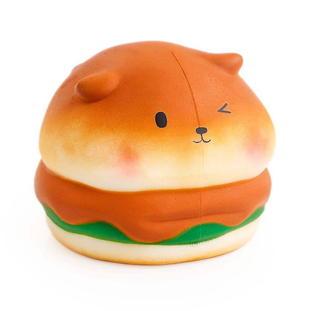 Corgi Burger Keycraft