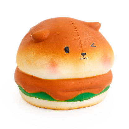Corgi Burger Keycraft