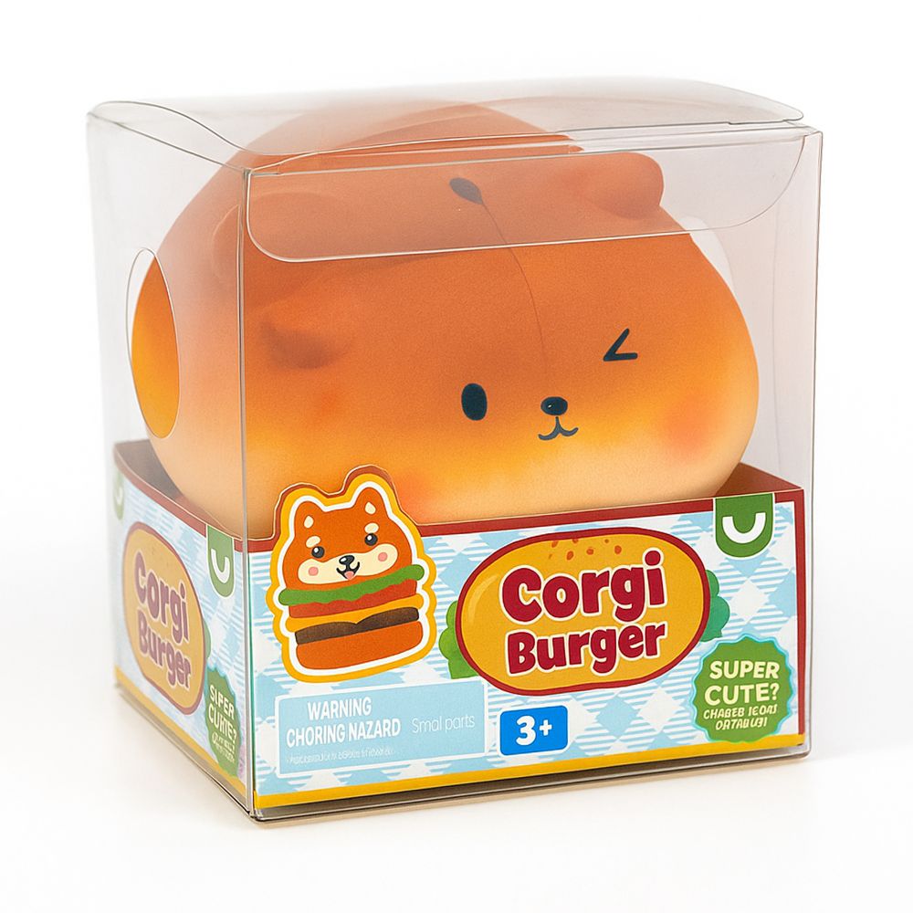 Corgi Burger Keycraft