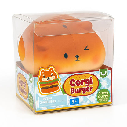 Corgi Burger Keycraft