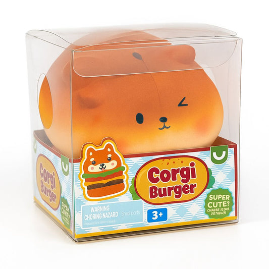 Corgi Burger Keycraft