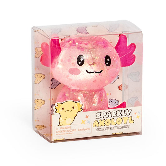 Squishy Sparkly Axolotl Keycraft