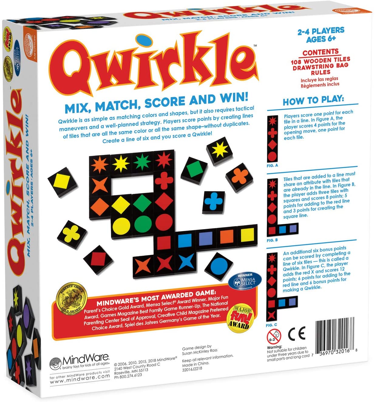 Qwirkle Game