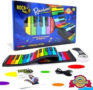 Rock Roll Piano Rainbow
