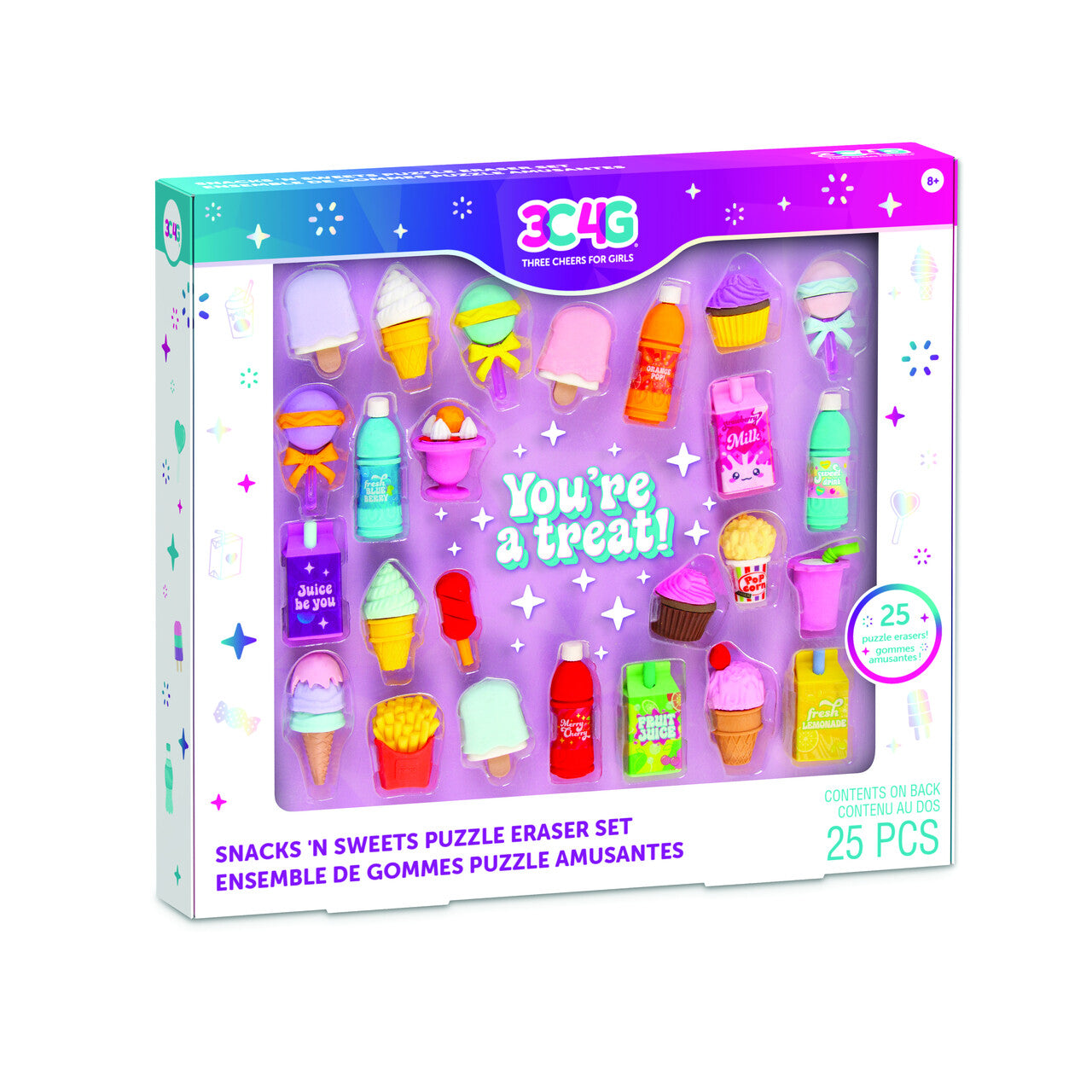 Snacks Sweets Eraser