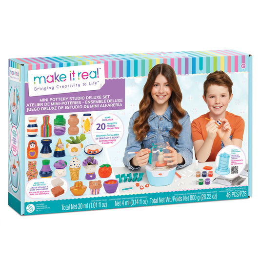 Mini Pottery Wheel Deluxe