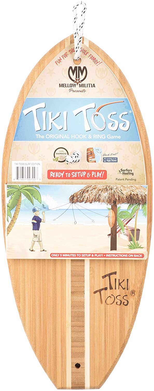 Tiki Toss Surfboard