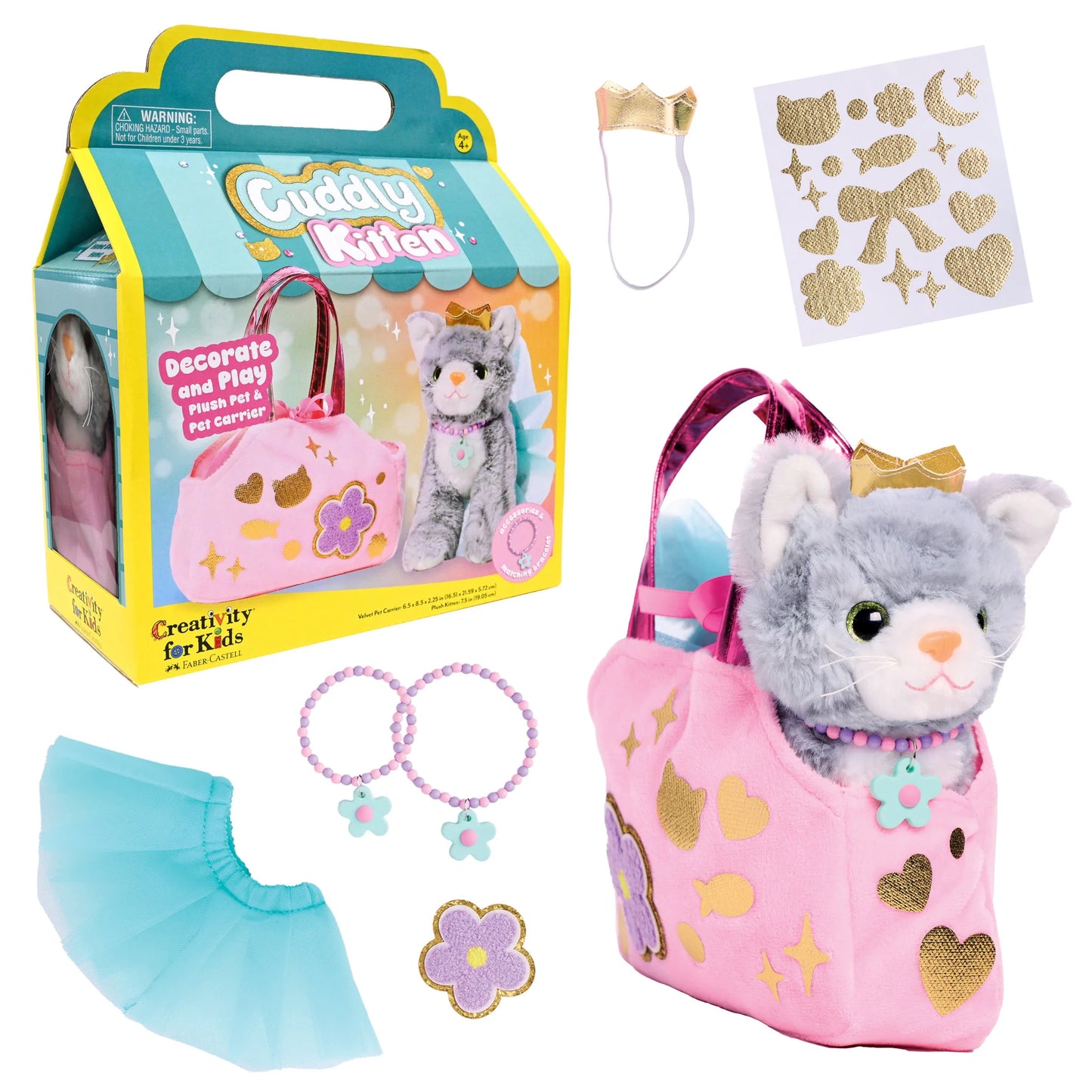 Creativity for Kids Cuddly Kitten