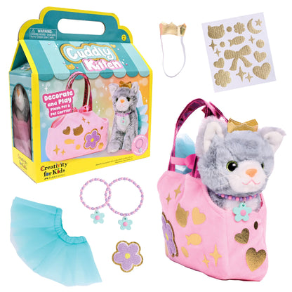 Creativity for Kids Cuddly Kitten