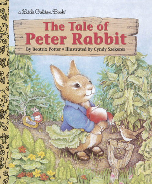 Tale of Peter Rabbit Little Golden Book