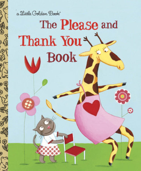 Please & Thank You Little Golden Book