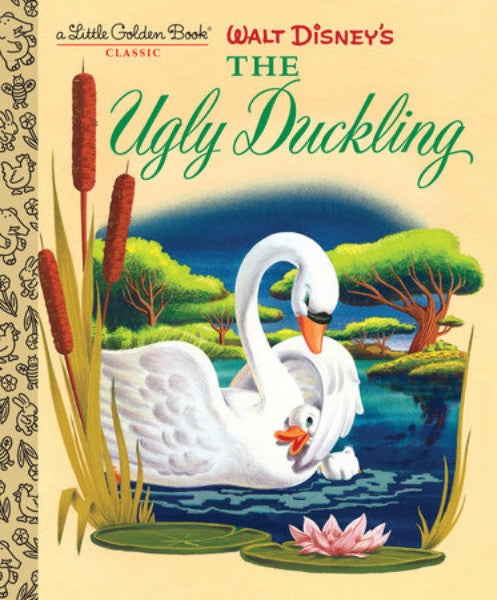The Ugly Duckling Little Golden Book