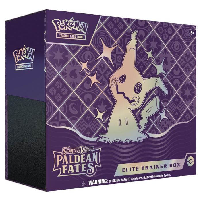 Pokemon Paldean Fates Elite Trainer Box