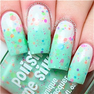 Minty Madness Thermal Nail Polish
