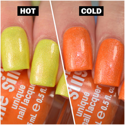 Sunset Beach Neon Pop Color Chng Polish