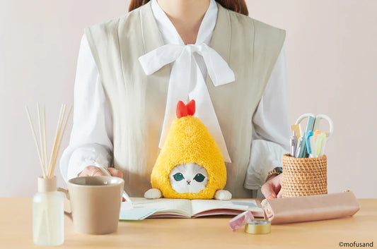 Mofusand Shrimp Posture Pal